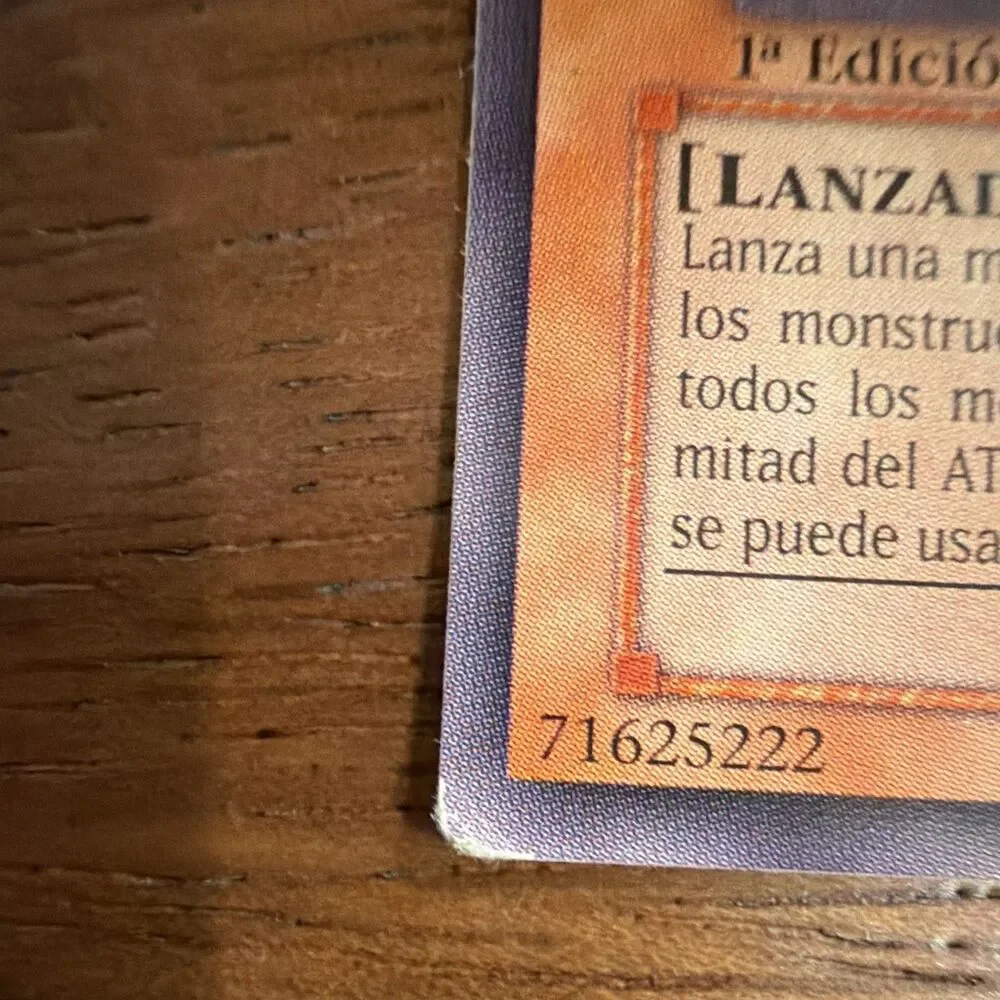 Konami Yu-Gi-Oh! TCG Time Wizard Mago del Tiempo BJI-S015 1st Ed Spanish